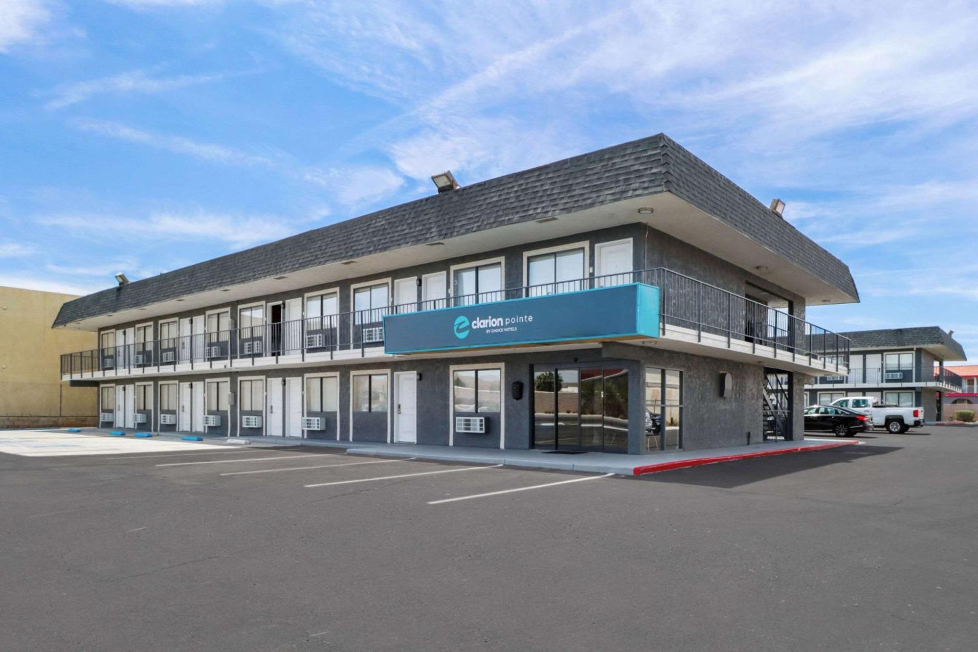 Clarion Pointe Ridgecrest Near China Lake Naval Station 外观 照片