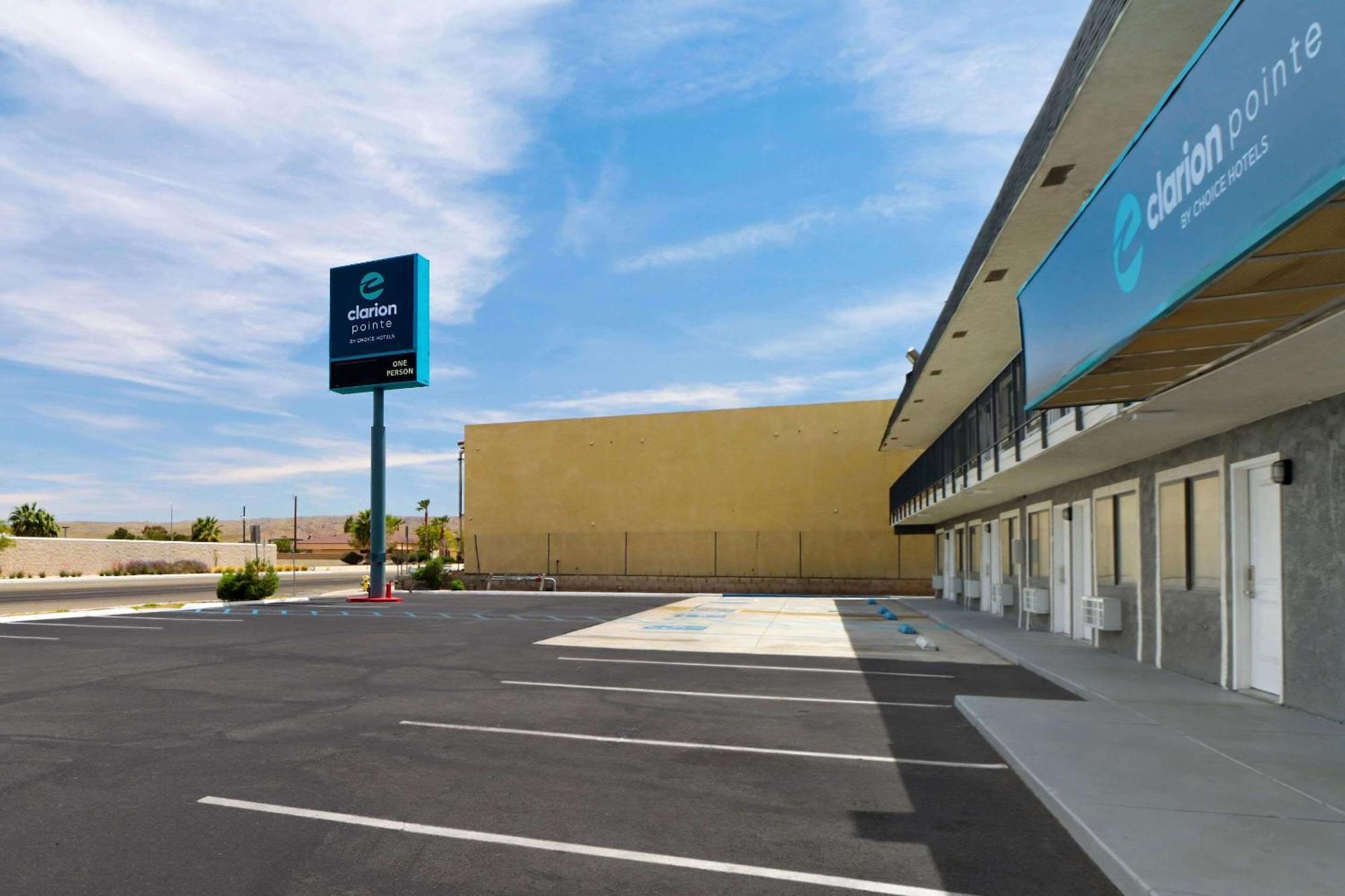 Clarion Pointe Ridgecrest Near China Lake Naval Station 外观 照片