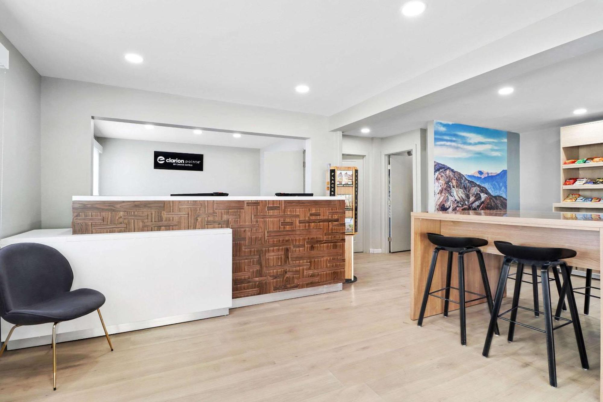 Clarion Pointe Ridgecrest Near China Lake Naval Station 外观 照片