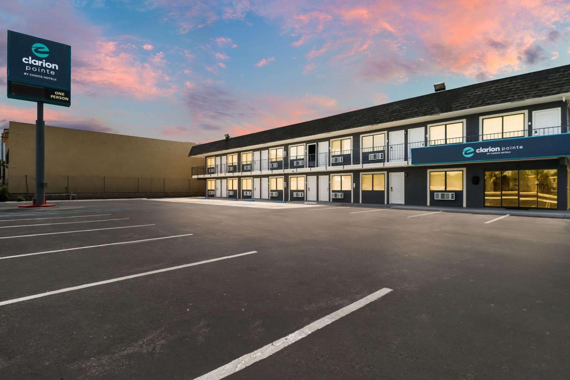 Clarion Pointe Ridgecrest Near China Lake Naval Station 外观 照片