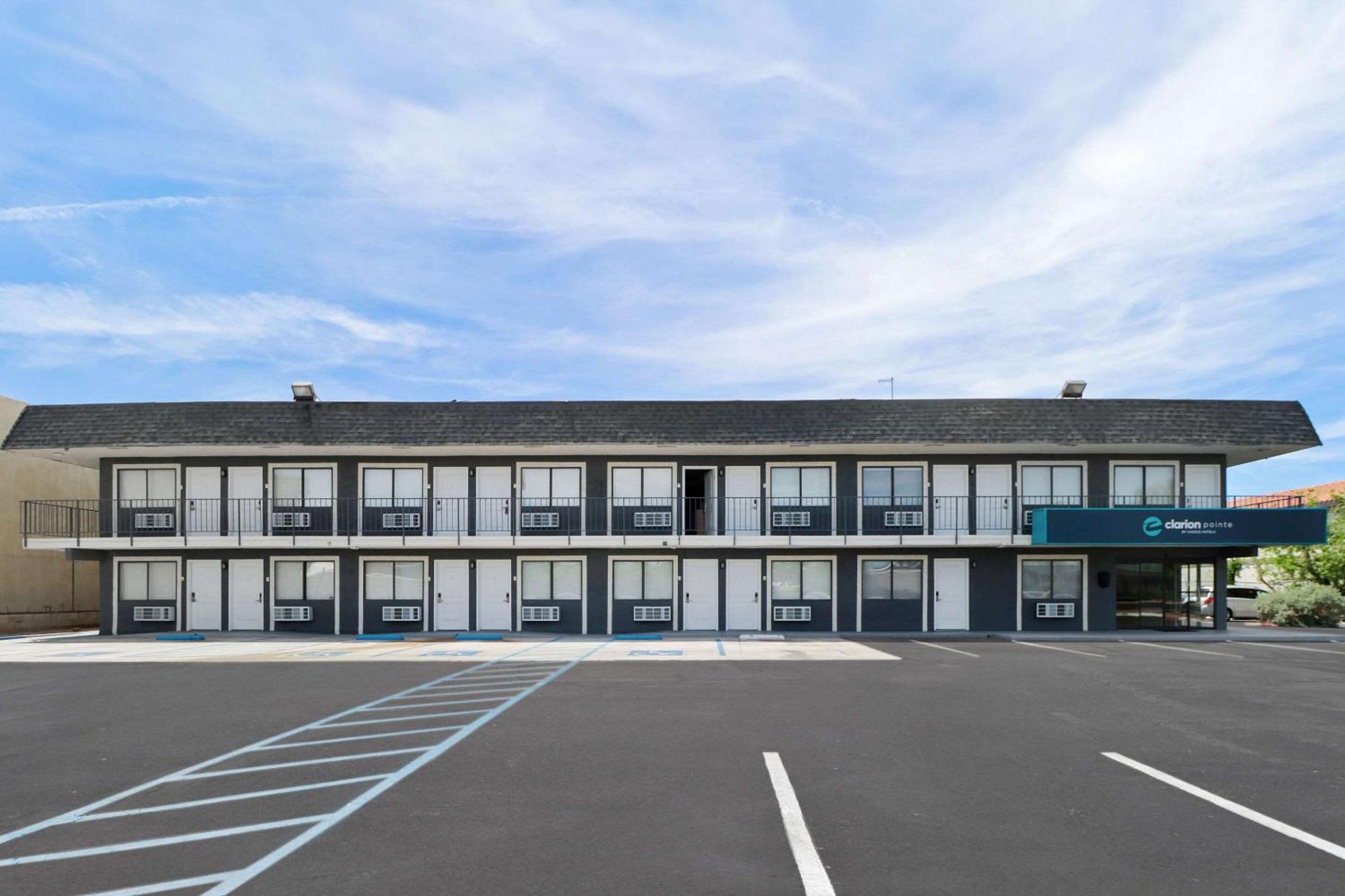 Clarion Pointe Ridgecrest Near China Lake Naval Station 外观 照片