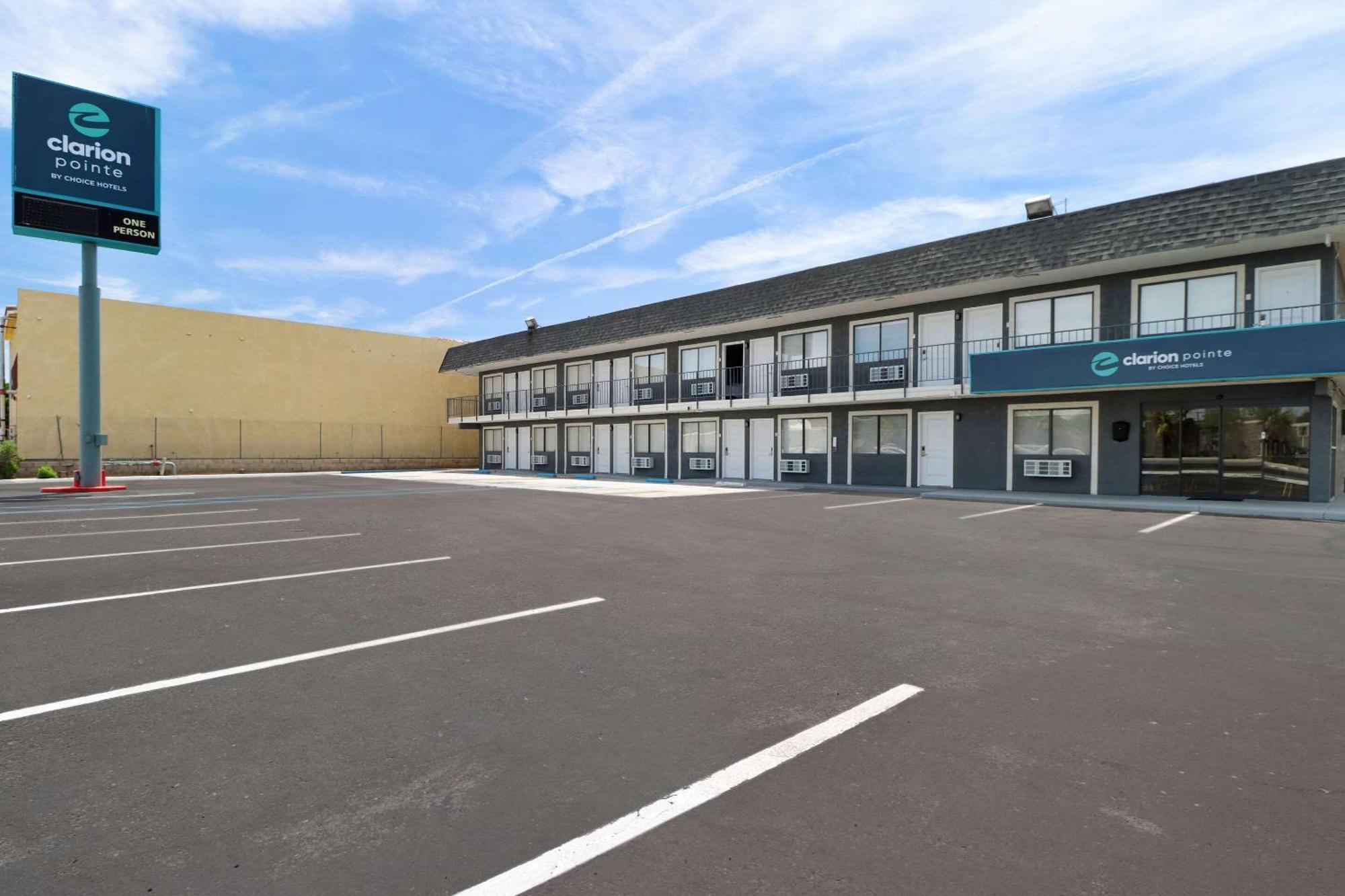 Clarion Pointe Ridgecrest Near China Lake Naval Station 外观 照片