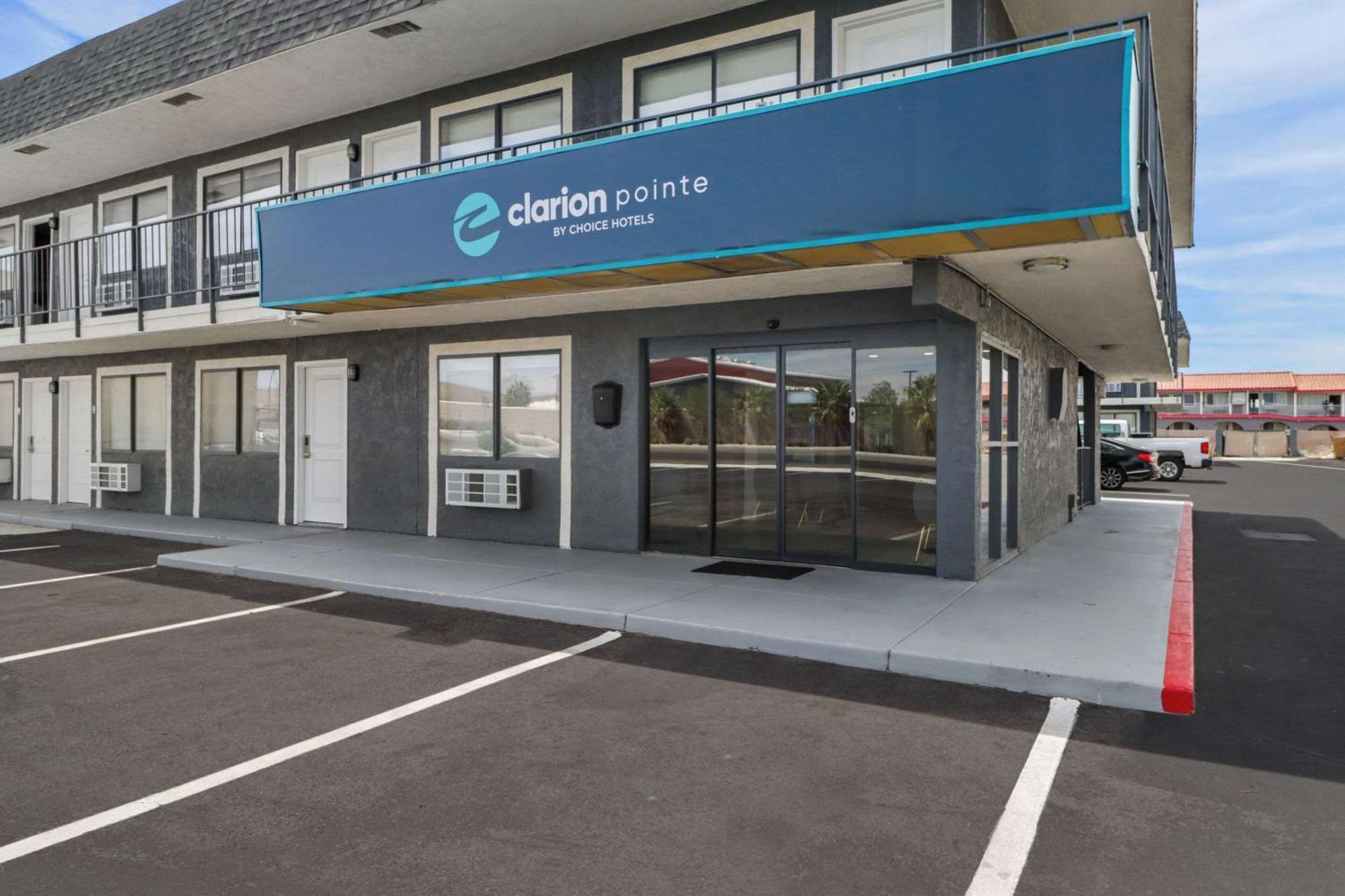 Clarion Pointe Ridgecrest Near China Lake Naval Station 外观 照片